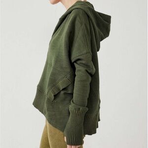 Free People Honey Dove Hoodie